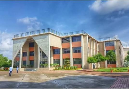 Ganpat University academic building
