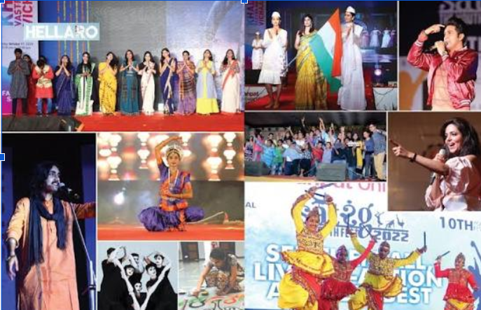 Cultural Festival Showcase — Ganpat University